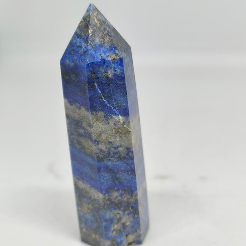 Lapis Lazuli Tower natural semiprecious stone 6cm like new