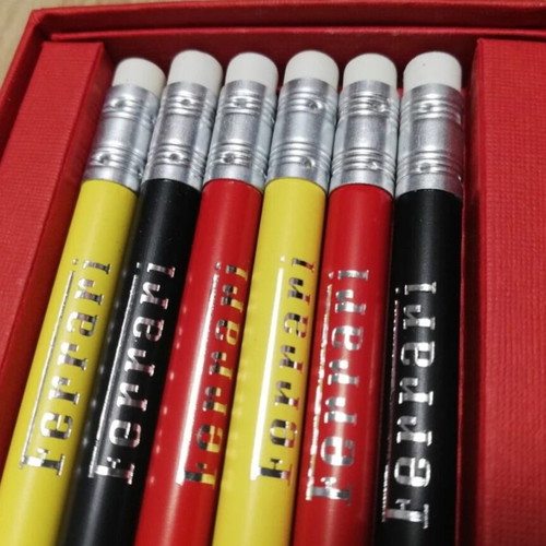 Ferrari collectible set of 6 pencils new, original colors