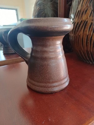 Flower vase in jug shape like new