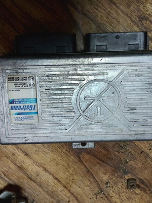 ECU LPG Tamona 67R014862 110R004911 used