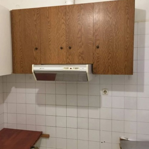 Apartment 42 sqm 3rd floor with 1 bedroom, balcony and elevator in Gkyzi