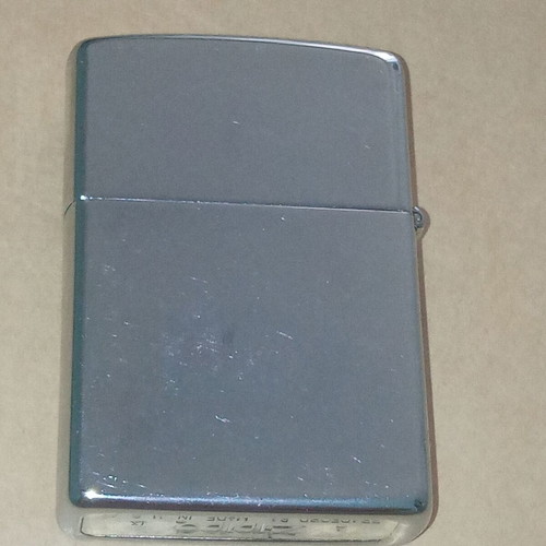 Zippo lighter with Immersion logo