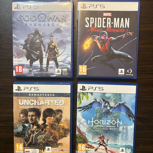PlayStation 5 games σαν καινούργια, πακέτο