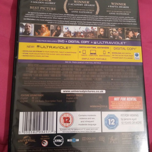 LES MISERABLES THE MUSICAL PHENOMENON