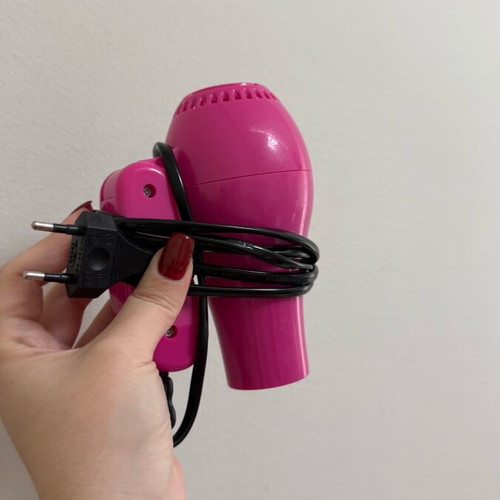 Travel size folding hair dryer 1000W new