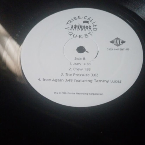 A Tribe Called Quest Beats Rhymes and Life 2×LP original pressing