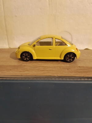 VW Beetle Lotus Elan 1/43 metal model car used by Burago