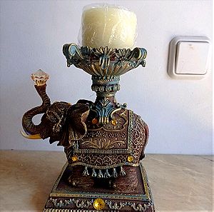 Διακοσμητικός ελέφαντας με κερί