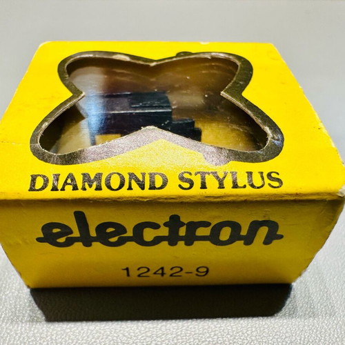 Diamond Stylus 1242-9 turntable needle new