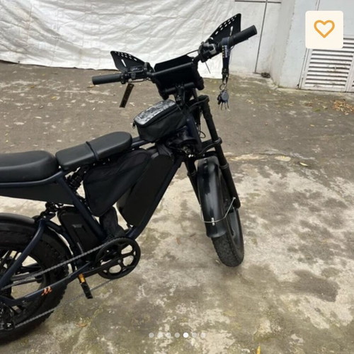 Engwe M20 e-bike with 1000W motor, Shimano gears, hydraulic disc brakes
