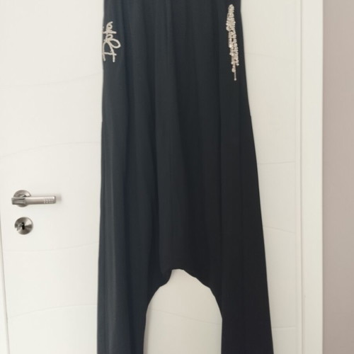 Dgofra Potur pants like new, designer, black
