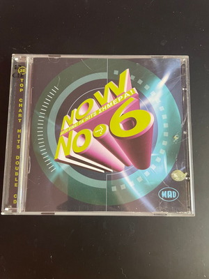 Now No6 2CD used, pop hits