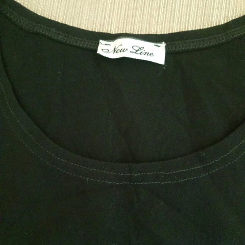 Y2K Black Sleeveless Tank Top With Greek Flag Sequin Like New