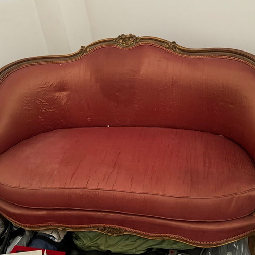 Antique sofa used, needs restoration