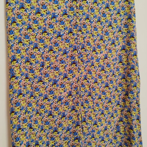 Zara maxi skirt with floral print, XL