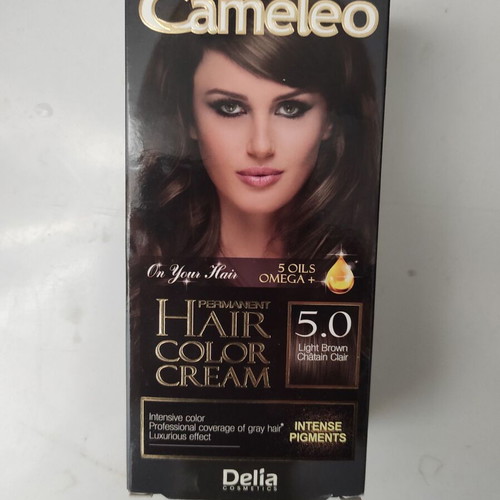 Cameleo Hair Color Cream 5.0 new