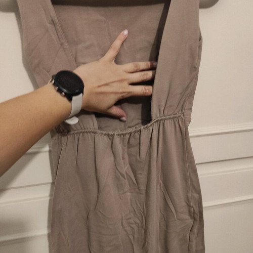 Makó dress used, midi tight backless