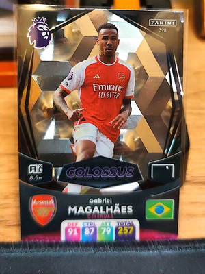 Gabriel Magalhaes COLOSSUS Premier League Arsenal 2024 Adrenalyn κάρτα #398