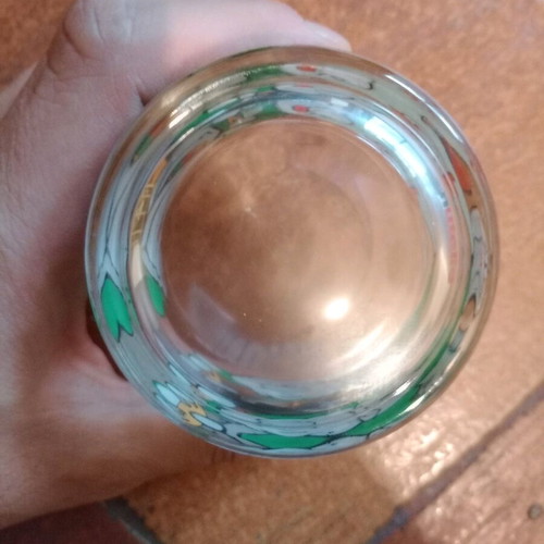 Stoneland Nutella collectible glass used