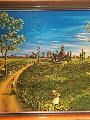 Painting Women in the Countryside 47×56
