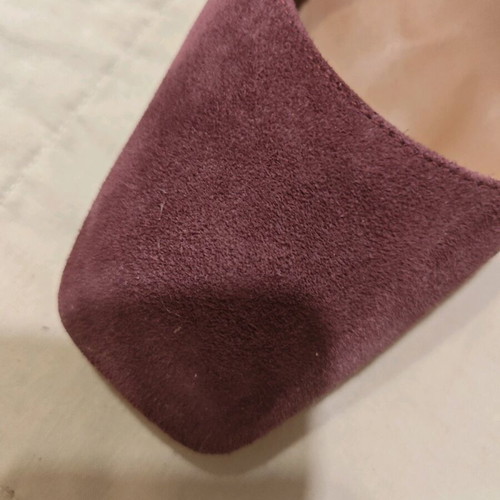Castaner leather pumps almost like new, burgundy