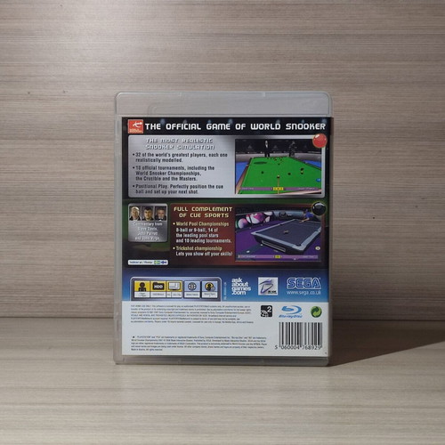 World Snooker Championship 2007 PS3 game like new, English
