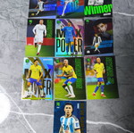 Μόνες κάρτες TC Panini Top class μεταχειρισμένες, πακέτο 50