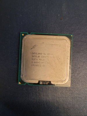 Intel Core 2 Quad Q8400 processor used, Socket LGA775