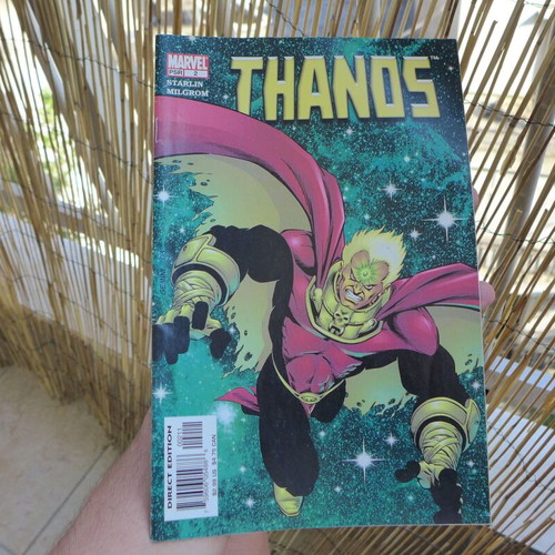 Thanos issues 7-12 used, includes free issue 2 by Jim Starling