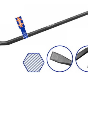 Crowbar 60cm made of carbon steel