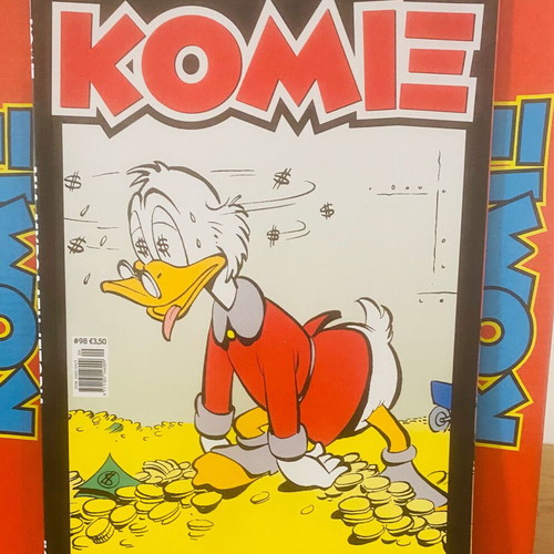Komix 98 I Ekdoseis Kathimerini like new (Period B) with case