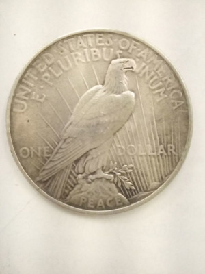 1 U.S. dollar 1924 used