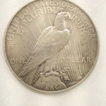 1 U.S. dollar 1924 used