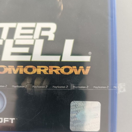 Splinter Cell Pandora Tomorrow PS2 new, sealed