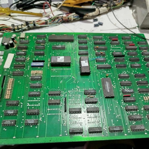 Pac-Man Plus Bootleg Arcade PCB