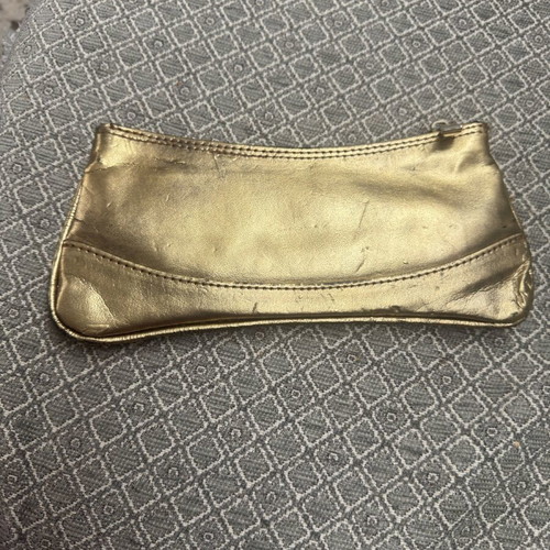 Handbag used, gold