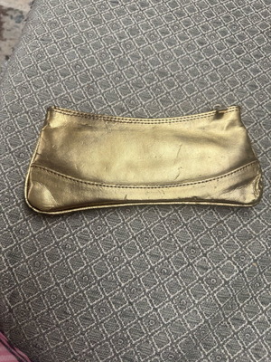 Handbag used, gold