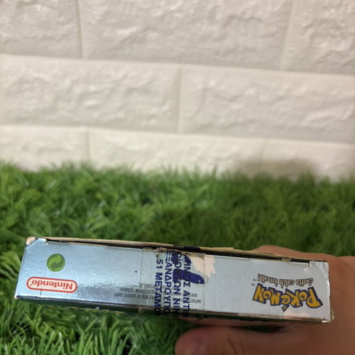 Pokémon Silver Version Game Boy Color used, complete with accessories