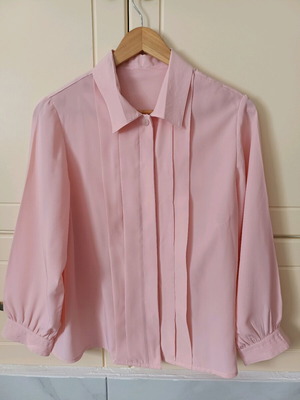 Women's shirt like new, pink, size L