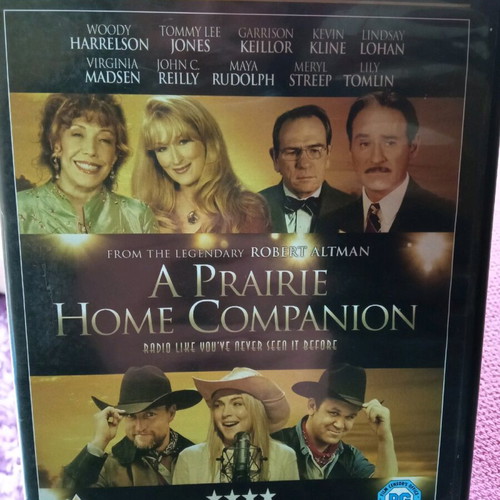 A Prairie Home Companion DVD like new with English subtitles