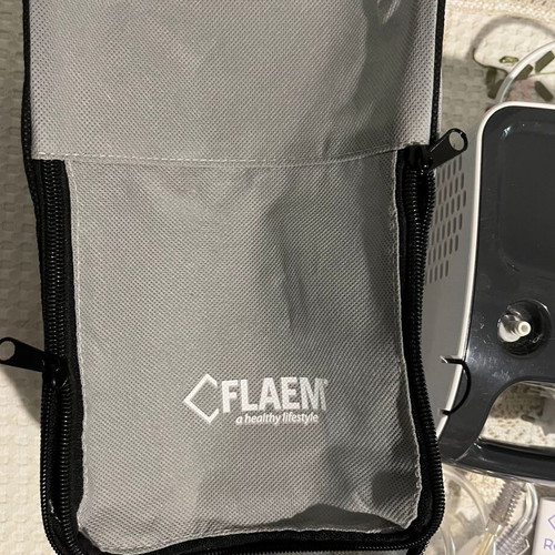 Flaem RespirAir nebulizer like new with case
