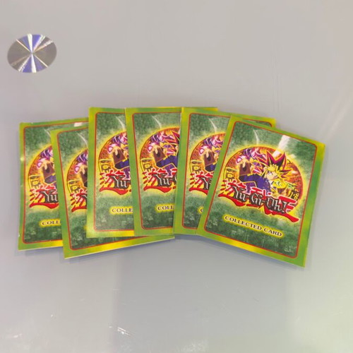 Yu Gi Oh cards used