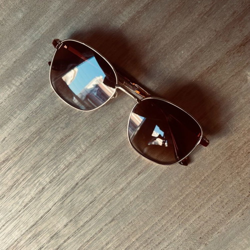 Gianni Venturi sunglasses new, brown and gold tones