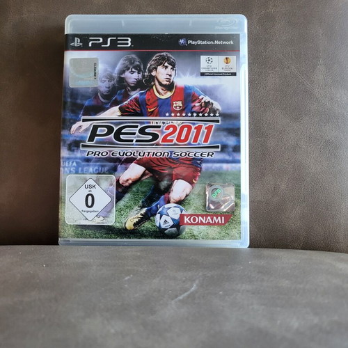 PES Pro Evolution Soccer 2011 PS3 used
