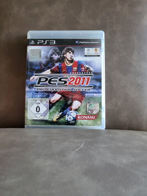 PES Pro Evolution Soccer 2011 PS3 used