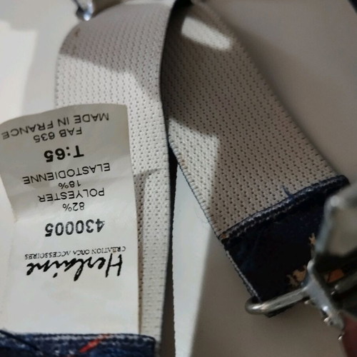 Winnie children's suspenders blue like new