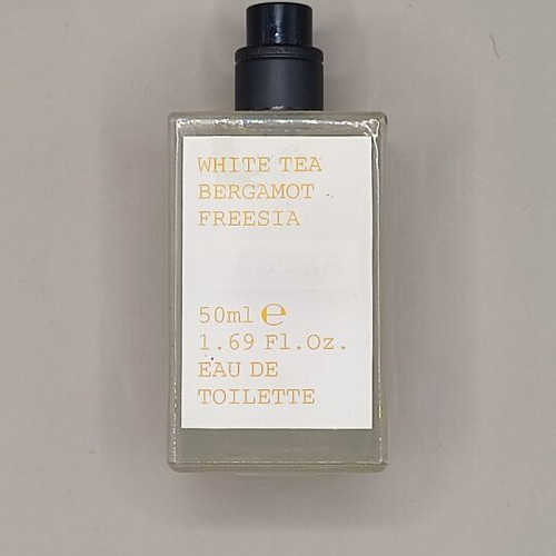 Korres White Tea Bergamot Freesia Eau de Toilette 50ml used