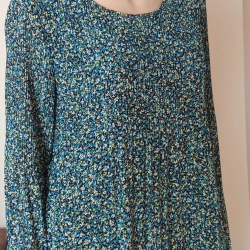 Stradivarius blouse airy floral like new, size XL