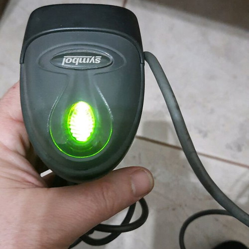 Usb barcode scanner Symbol used