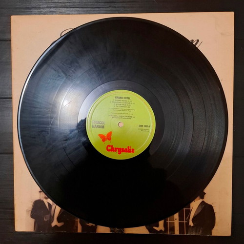 Procol Harum Grand Hotel LP used, rock